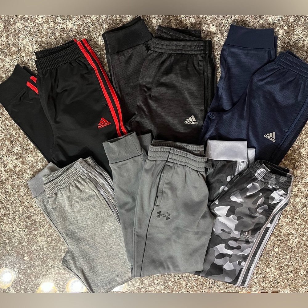 Adidas Boys Pants Size 7